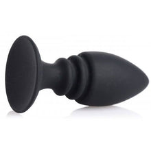 Load image into Gallery viewer, XR Strict Male Cock Ring Harness with Silicone Anal Plug

