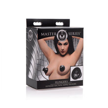 Load image into Gallery viewer, Master Series Plungers Extreme Suction Silicone Nipple Suckers

