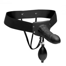Load image into Gallery viewer, Master Series Pumper Inflatable Hollow StrapOn
