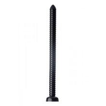 Load image into Gallery viewer, XR Hosed 19 Inch Ribbed Anal Snake Dildo
