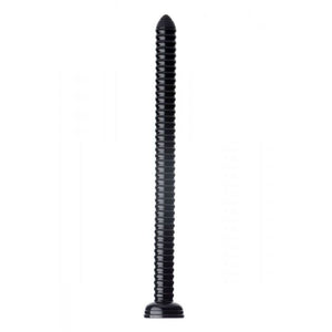 XR Hosed 19 Inch Ribbed Anal Snake Dildo