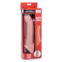 Load image into Gallery viewer, Size Matters Ultra Real 1 Inch Solid Tip Penis Extension
