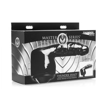 Load image into Gallery viewer, Master Series Thunder Shaft Penis Wand Attachment
