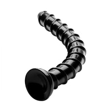 Load image into Gallery viewer, XR Hosed 18 Inch Swirl Thick Anal Snake Dildo
