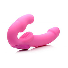 Load image into Gallery viewer, XR Strap U Urge Rechargeable Vibrating Strapless Strap On
