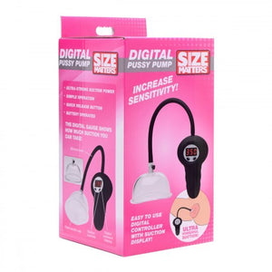 Size Matters Digital Pussy Pump
