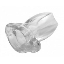 Load image into Gallery viewer, Master Series Peephole Hollow Anal Plug
