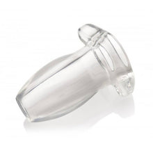 Load image into Gallery viewer, Master Series Peephole Hollow Anal Plug
