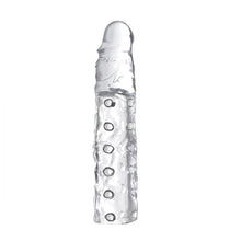 Load image into Gallery viewer, Size Matters 3 Inch Clear Penis Enhancer Sleeve
