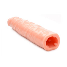 Load image into Gallery viewer, Size Matters 3 Inch Flesh Penis Enhancer Sleeve
