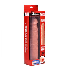 Load image into Gallery viewer, Size Matters 3 Inch Flesh Penis Enhancer Sleeve
