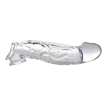 Load image into Gallery viewer, Size Matters 2 Inch Clear Penis Extender Sleeve

