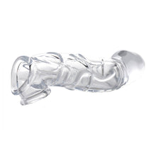 Load image into Gallery viewer, Size Matters 2 Inch Clear Penis Extender Sleeve
