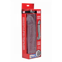 Load image into Gallery viewer, Size Matters 2 Inch Clear Penis Extender Sleeve
