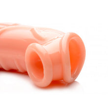 Load image into Gallery viewer, Size Matters 2 Inch Flesh Penis Extender Sleeve
