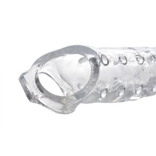Load image into Gallery viewer, Size Matters 3 Inch Clear Penis Extender Sleeve

