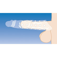 Load image into Gallery viewer, Size Matters 3 Inch Clear Penis Extender Sleeve
