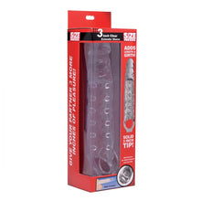Load image into Gallery viewer, Size Matters 3 Inch Clear Penis Extender Sleeve
