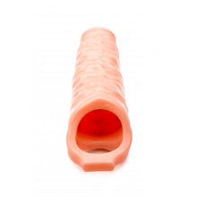 Load image into Gallery viewer, Size Matters 3 Inch Flesh Penis Extender Sleeve

