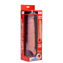 Load image into Gallery viewer, Size Matters 3 Inch Flesh Penis Extender Sleeve
