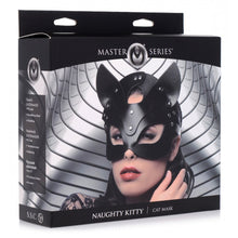 Load image into Gallery viewer, Master Series Naughty Kitty Cat Mask

