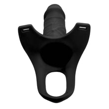 Load image into Gallery viewer, Size Matters Hollow Silicone Dildo StrapOn

