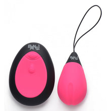 Load image into Gallery viewer, XR 10X Silicone Vibrating Egg Pink
