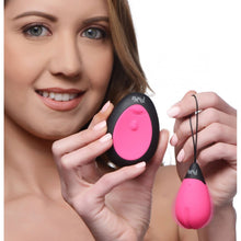 Load image into Gallery viewer, XR 10X Silicone Vibrating Egg Pink
