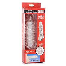 Load image into Gallery viewer, Size Matters Penis Enhancer Sleeve 1.5 Inches
