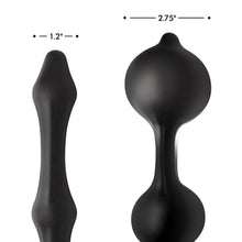 Load image into Gallery viewer, Master Series Devils Rattle Inflatable Anal Plug With Cock Ring
