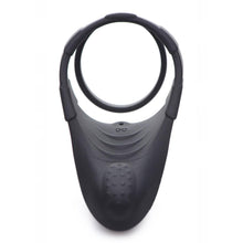 Load image into Gallery viewer, XR Trinty 10x Rechargeable Silicone Cock Ring
