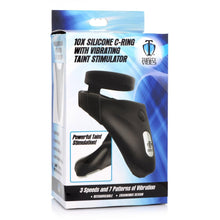 Load image into Gallery viewer, XR Trinty 10x Rechargeable Silicone Cock Ring
