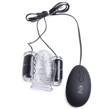 Load image into Gallery viewer, XR Trinity Vibes 20X Deluxe Dual Vibrating head Teaser
