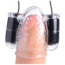 Load image into Gallery viewer, XR Trinity Vibes 20X Deluxe Dual Vibrating head Teaser
