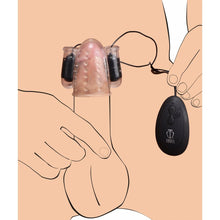 Load image into Gallery viewer, XR Trinity Vibes 20X Deluxe Dual Vibrating head Teaser
