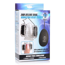 Load image into Gallery viewer, XR Trinity Vibes 20X Deluxe Dual Vibrating head Teaser
