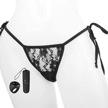 Load image into Gallery viewer, Screaming O My Secret Charged Black Remote Control Panty Vibe
