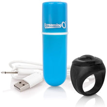 Load image into Gallery viewer, Screaming O Charged Vooom Remote Control Bullet Blue
