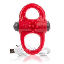 Load image into Gallery viewer, Screaming O Yoga Rechargeable Reversible Cock Ring
