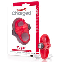 Load image into Gallery viewer, Screaming O Yoga Rechargeable Reversible Cock Ring
