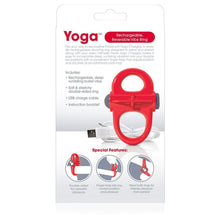 Load image into Gallery viewer, Screaming O Yoga Rechargeable Reversible Cock Ring
