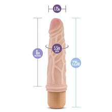 Load image into Gallery viewer, Dr. Skin Cock Vibe 3 Vibrating Cock 7.25 Inches
