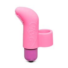 Load image into Gallery viewer, Pink Mini Finger Vibrator
