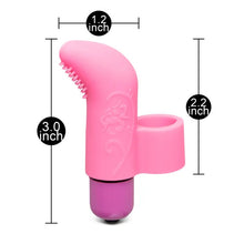 Load image into Gallery viewer, Pink Mini Finger Vibrator
