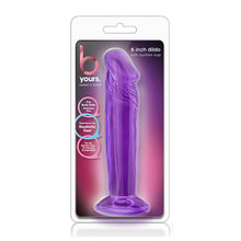 Load image into Gallery viewer, B Yours Sweet N Small 6 Inch Purple Dildo
