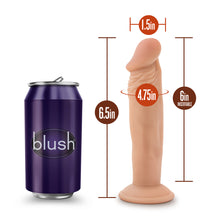 Load image into Gallery viewer, Dr Skin Dr Small  6 Inch Flesh Dildo
