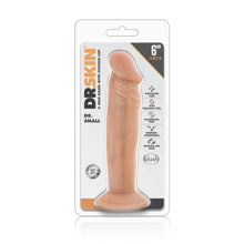 Load image into Gallery viewer, Dr Skin Dr Small  6 Inch Flesh Dildo
