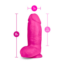 Load image into Gallery viewer, Au Naturel Bold Chub 10 Inch Dildo
