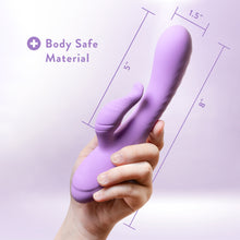 Load image into Gallery viewer, Blush Evelyn Powerful Dual Stimulator Vibe
