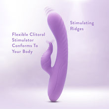 Load image into Gallery viewer, Blush Evelyn Powerful Dual Stimulator Vibe
